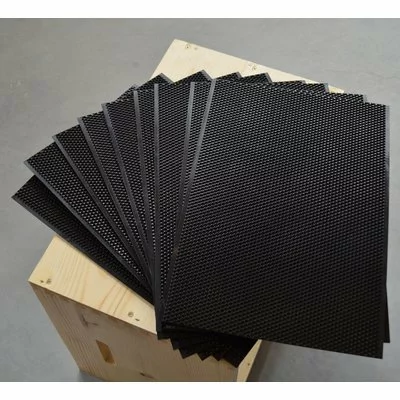 Faguri plastic 1/1 negri Stuparul.Ro picture - 7