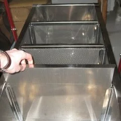 Filtru miere vertical din inox 1500 mm Lyson picture - 3