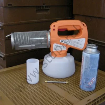 Fogger butan imbunatatit cu butelie si echipament protectie picture - 2