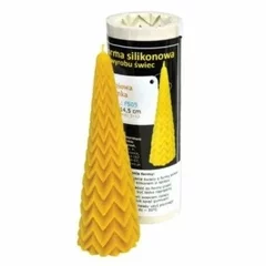 Forma de lumanare brad din silicon 14,5 cm, Lyson picture - 1