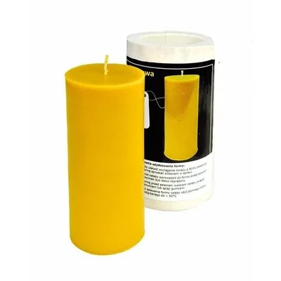 Forma de lumanare din silicon, cilindru simplu, mare, Lyson