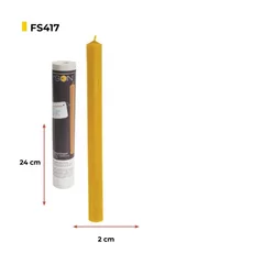 Forma din silicon, lumanare 24 cm, Lyson picture - 2