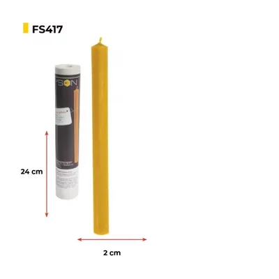Forma din silicon, lumanare 24 cm, Lyson picture - 2