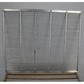 Gratie Hanneman 10 rame metalica perimetru exterior 420 x 500 mm