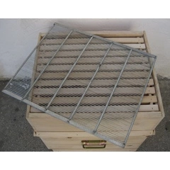 Gratie Hanneman 10 rame metalica perimetru exterior 420 x 500 mm picture - 4