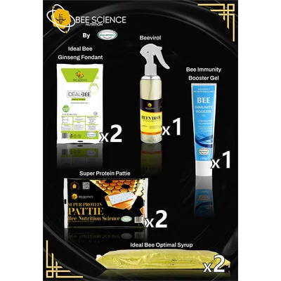 Kit nutriție pentru albine