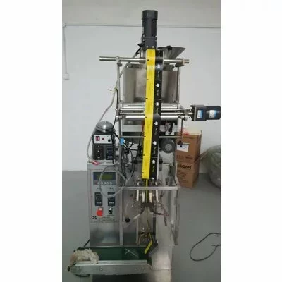 Masina de ambalt miere la plic (stick) cu 4 lipituri