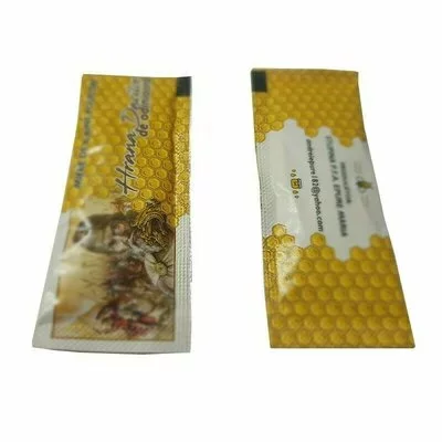 Masina de ambalt miere la plic (stick) cu 4 lipituri picture - 2