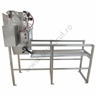 Masina descapacit automata cu cutite vibratoare incalzite cu circuit inchis apa si stand 1,5 m, Konigin picture - 2