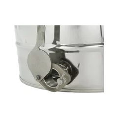 Maturator de miere din inox 150 l (210 kg), canea de inox 2