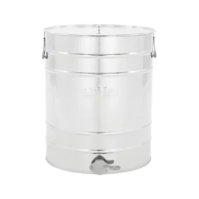Maturator de miere din inox 50 l (70 kg), canea de inox si manere, CLASSIC