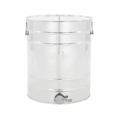 Maturator de miere din inox 70 l (100 kg), canea de inox si manere, CLASSIC picture - 1