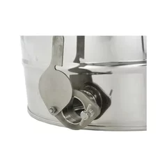 Maturator din inox 100 l, canea inox, cleme prindere capac si garnitura silicon, manere, Classic Line picture - 2