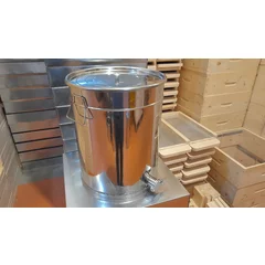 Maturator inox alimentar 80 kg miere 57 litri, canea inox si manere
