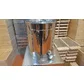 Maturator inox alimentar 80 kg miere 57 litri, canea inox si manere si inchidere capac