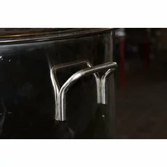 Maturator inox alimentar cu manere si canea plastic 30 kg picture - 4