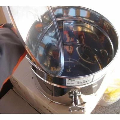 Maturator inox canea inox 42kg miere 30 litri Lyson picture - 2