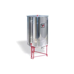 Maturator miere inox 500 kg cu fund conic si canea inox – ZERO, Lega picture - 1