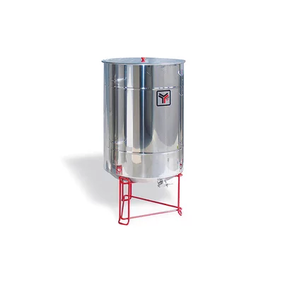 Maturator miere inox 500 kg cu fund conic si canea inox – ZERO, Lega
