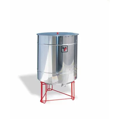 Maturator miere inox 800 kg cu fund conic si canea inox – ZERO, Lega