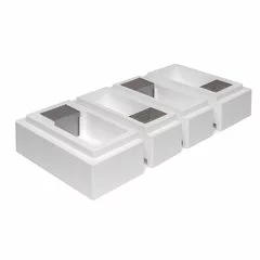 Nucleu imperechere 4 matci din polistiren Quadri-Hive picture - 6