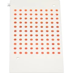 Numere fluorescente plastic pentru marcat matci Swienty