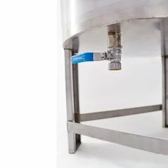 Omogenizator miere din inox cu picioare si incalzire 2000 litri Konigin picture - 3