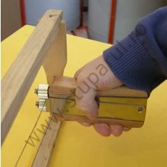Ondulator sarma profesional maner lemn