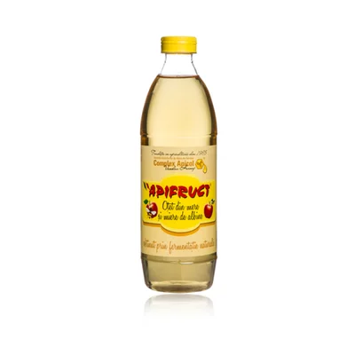 Otet din miere de albine si mere Apifruct 500 ml