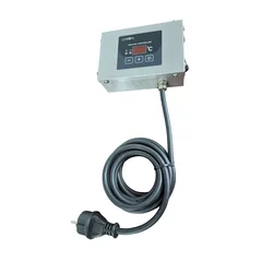 Panou de comanda pentru camera de incalzire miere in butoaie