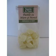 PERNITE CU MIERE SI MENTA- Apidava, 100g
