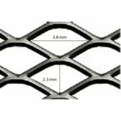 Plasa antivaroa ochi rombic gol 3.8 x 2.3 mm, 0.6 mm ( mp ) picture - 4