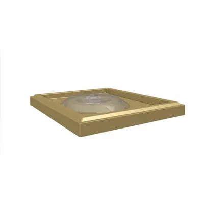 Podișor hrănitor 10 rame cu clopot anti-înecare și izgonitor 8 ieșiri, din poliuretan – FAROSTUP picture - 2