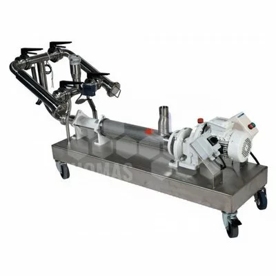 Pompa miere profesionala cu rotor 380V Thomas picture - 2