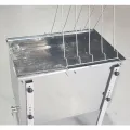 Banc descapacit inox 1500mm economic picture - 1