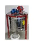 Centrifuga apicola radiala inox 30 / 24 / 6 rame electrica 220V actionare superioara full automat Lyson. picture - 2