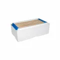 Magazie polistiren pentru nucleu 6 rame cu distantiere 6 rame P-HIVE picture - 1