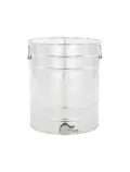 Maturator de miere din inox 300 l (420 kg), canea de inox 2