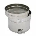 Sita inox pentru maturator 300L Lyson picture - 2
