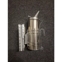 Afumător inox profesional ranforsat, capac conic