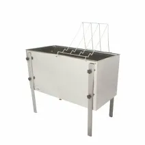 Banc descapacit inox 1500mm