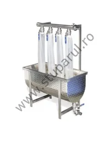 Bazin pentru filtru miere cu 4 capete
