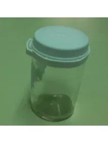 Borcan sticla pentru laptisor de matca 20g cu capac