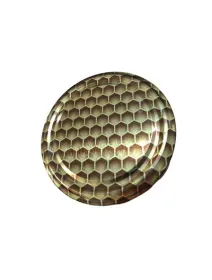 Capac borcan 370ml (TO 66) fagure maro