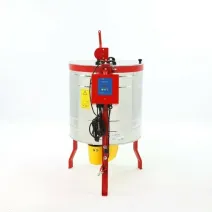 Centrifuga apicola radiala inox 20 rame actionare manuala si electrica 220V si 12 V semiautomata OPTIMA Lyson