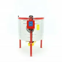 Centrifuga apicola radiala inox 42 rame actionare electrica 220V si 12 V semiautomata OPTIMA Lyson