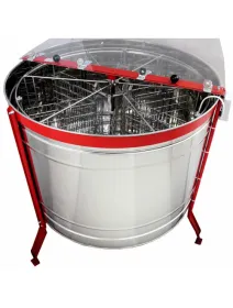 Centrifuga apicola reversibila inox 6 rame cuib electrica 12V/220V Lyson picture - 2