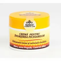CREMA DE PICIOARE- Apidava, 50ml