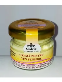 CREMA PENTRU TEN SENSIBIL- Apidava