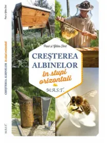 Cresterea albinelor in stupi orizontali